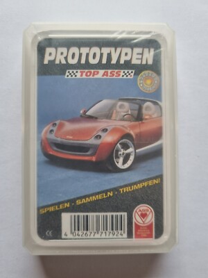 Top Ass / Spielkarten ''Prototypen'' 2001/02 - Noch in Folie