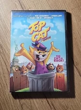Top Cat: The Movie DVD Hanna-Barbera cartoon character Rob Schneider NEW