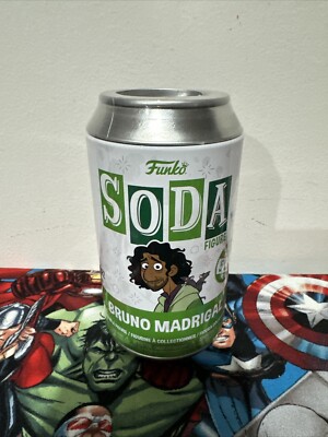 Funko Soda Bruno Madrigal Encanto Shop Exclusive 1:6 Chance of CHASE 5,000 Pcs