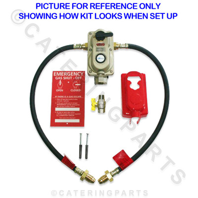 Automatic Changeover LPG Propane Gas Regulator Kit POL | Chesterfield & Sheffield | Gas and Hire Ltd Automatic Changeover LPG Propane Gas Regulator Kit POL | Chesterfield & Sheffield | Gas and Hire Ltd
