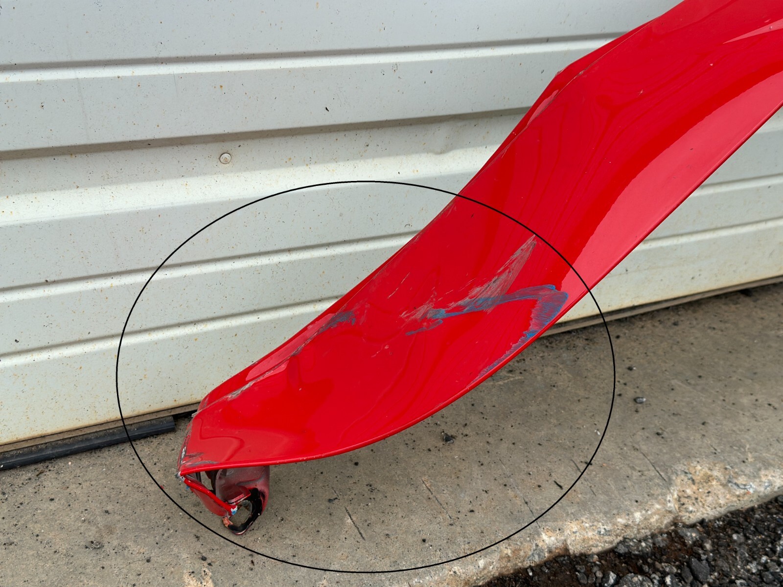 2020-2023 FERRARI F8 TRIBUTO SPIDER LEFT DRIVER SIDE FENDER OEM 20-23