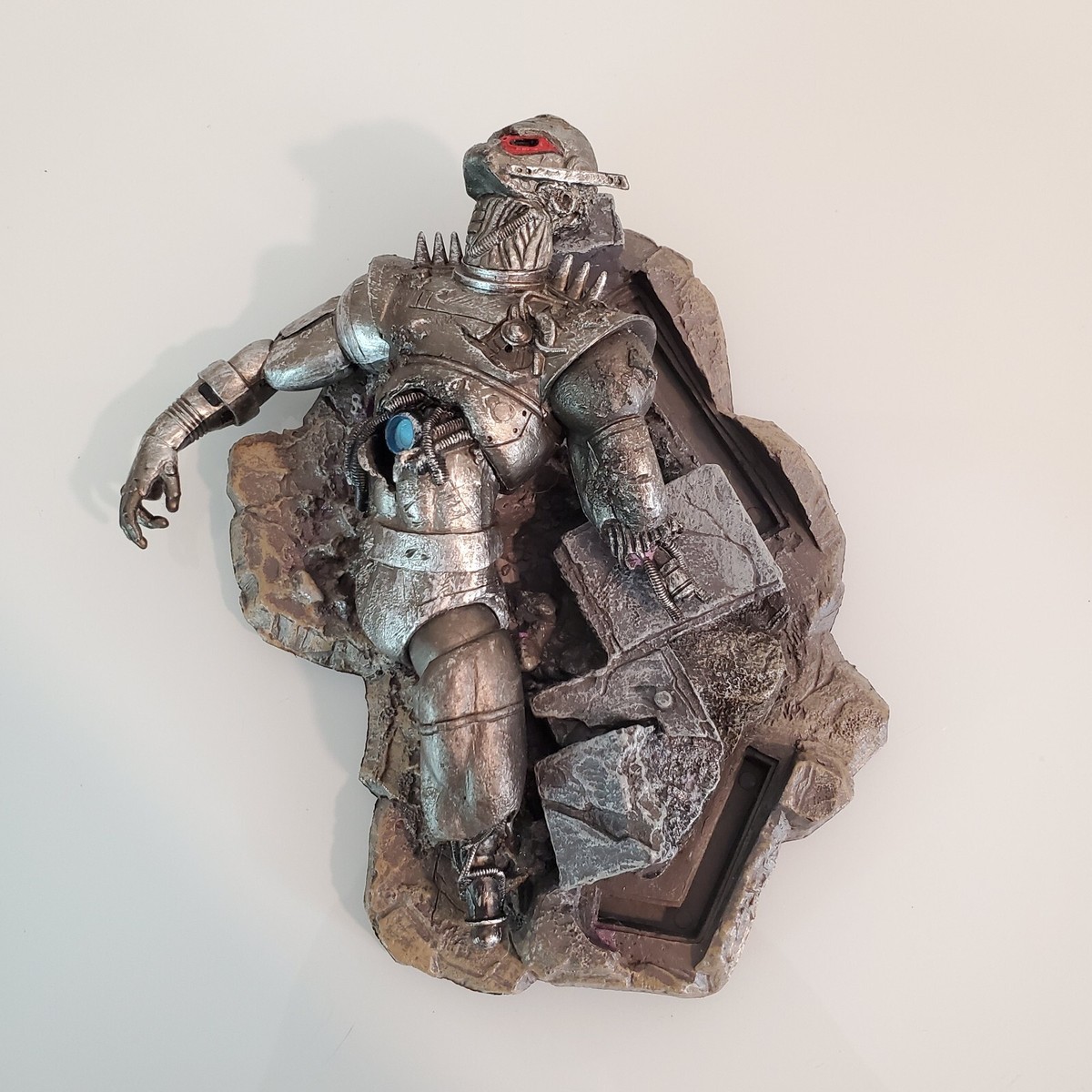 Marvel Diamond Comic Distributors Fallen Ultron 7