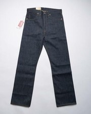 LVC Levi s Vintage Clothing Big E S501XX 1944 Raw Selvedge Denim Jeans 28X32 USA