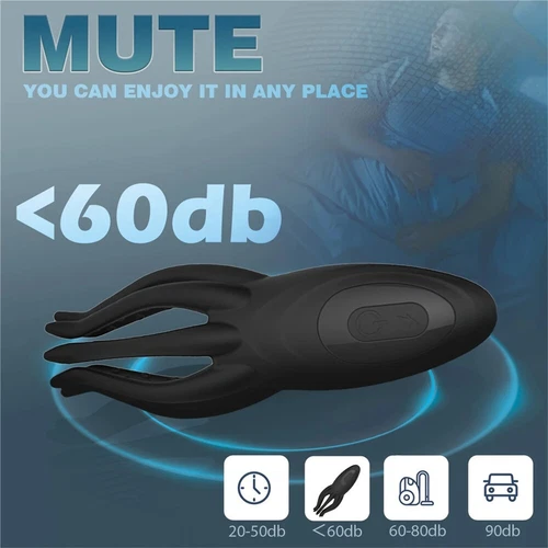 Male Masturbaters Automatic HandsFree Sucking Vibrating Cup Stroker Men Sex Toys - Picture 17 of 17