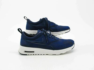 Nike Womens Shoes Air Max Thea Premium Trainer Size 9M Blue