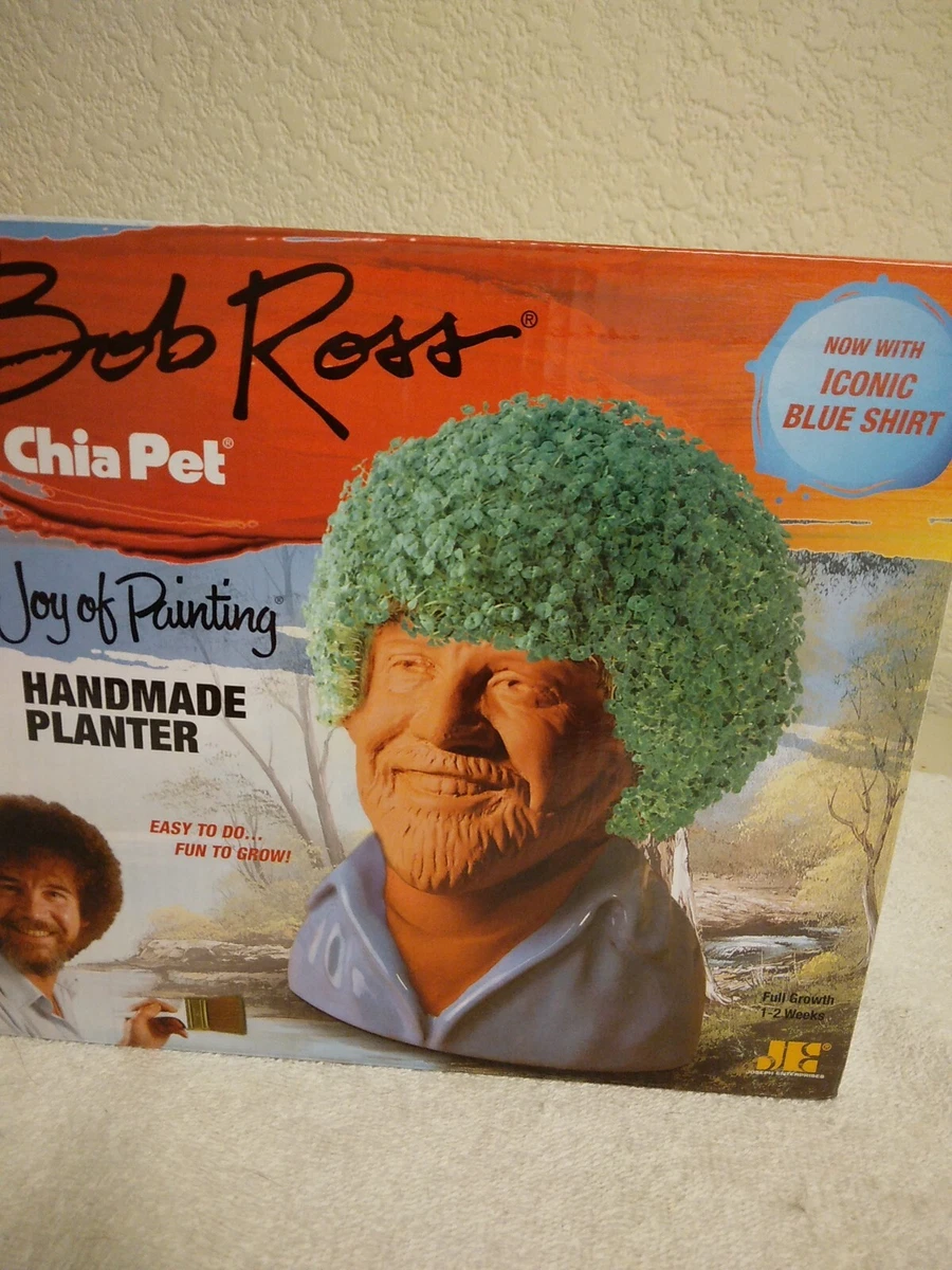 Bob Ross Chia Pet