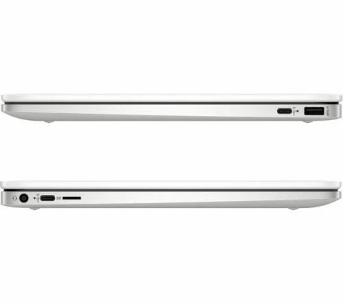 HP 14A-NA0502SA 14" Intel Pentium N5030 Chromebook 128 GB eMMC 4GB RAM - White - Image 3 of 4