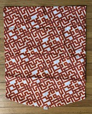 SEVEN Baby Infant Sling Carrier Geometric Print Cotton Blend Size 2 XS-Small