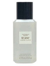 VICTORIA S SECRET TEASE CREME CLOUD FRAGRANCE BODY MIST SPRAY SPLASH 2.5 oz NEW