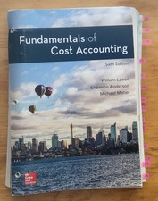 Loose-Leaf for Fundamentals of Cost Accountin...
