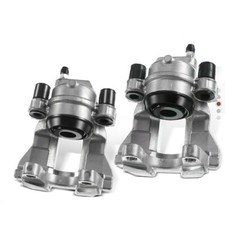 PER MERCEDES-BENZ E200 E220 230 W211 S211 SL350 R230 PINZE FRENO POSTERIORI L&R X 2
