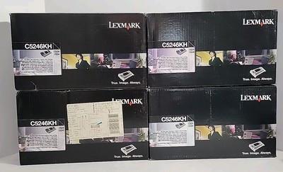 LEXMARK C524 C532 C534 HI-Yield Toner C5246CH Black (8,000 Pages)