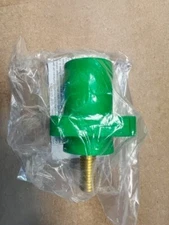 Hubbell Single Pole Male Receptacle Stud Terminal, Green, HBLMRSCGN