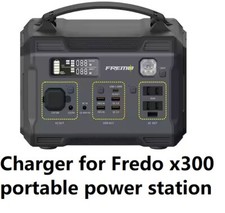🔥AC powerAdapter battery charger  For Fremo X300 Portable Power Station #PT