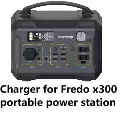 AC powerAdapter battery charger For Fremo X300 Portable Power Station #PT  | eBay