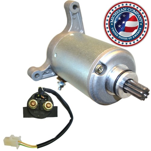 Starter Solenoid Relay For Yamaha Big Bear 350 YFM350 New - Foto 13