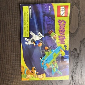 Lego Scoobie Doo Airplane , Set 75901 Missing Chain NO Mini-figs/NO BOX