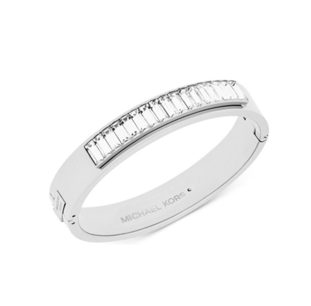 michael kors bangle silver