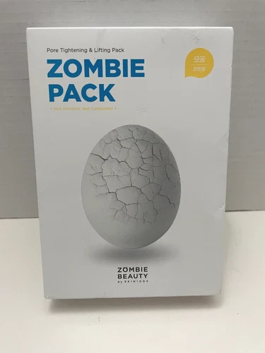 Zombie Beauty By Skin1004 ZOMBIE PACK Pore Tightening Lifting Pack KBeauty