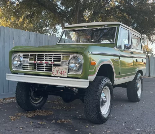 1974 Ford Bronco 