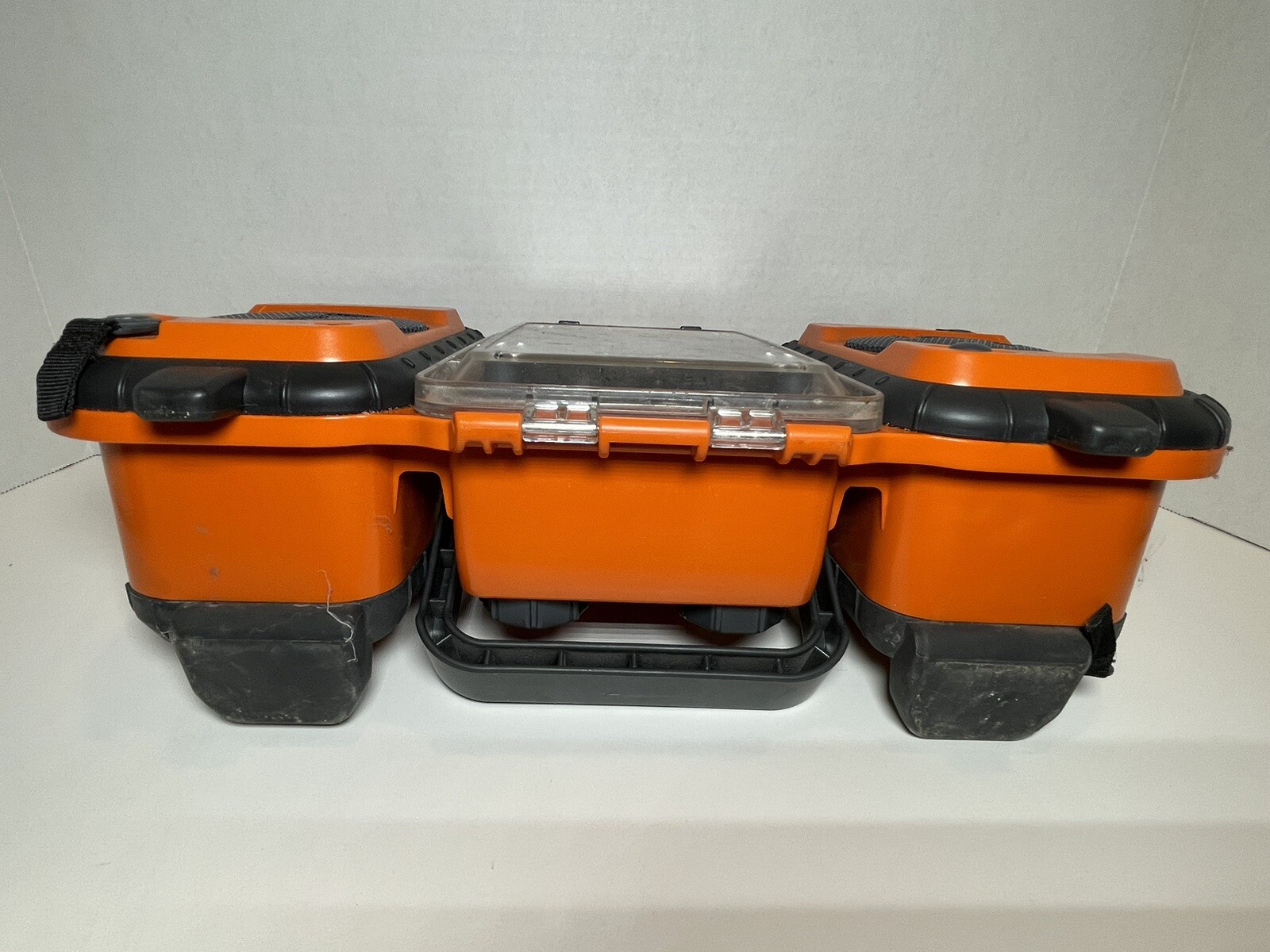 Ecoxgear Eco Terra Waterproof Boom Box UNTESTED GDI AQ2S160 Battery