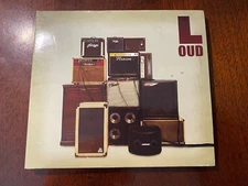 LOUD EP by Hanson (CD, Fan Club Website Exclusive) (3CG Records) *Hard To Find*