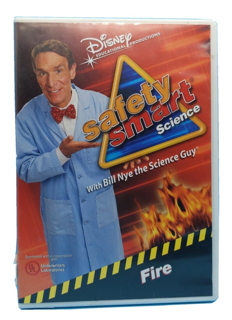 (未使用･未開封品)Safety Smart Science With Bill Nye: Fire [DVD] Safety Smart Science with Bill Nye: Fire (DVD) for sale