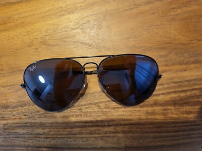 Original Ray Ban AVIATOR, Bausch & Lomb Sonnenbrille