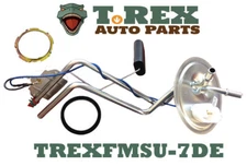 1990-1991 Ford F-Series Diesel Pickup Sending Unit for 19 Gal. Side Metal Tank