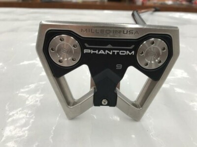 「中古」SCOTTY CAMERON PHANTOM 9.5 パター 34インチ SCOTTY CAMERON スコッティキャメロン 中古パター PHANTOM 9.5の