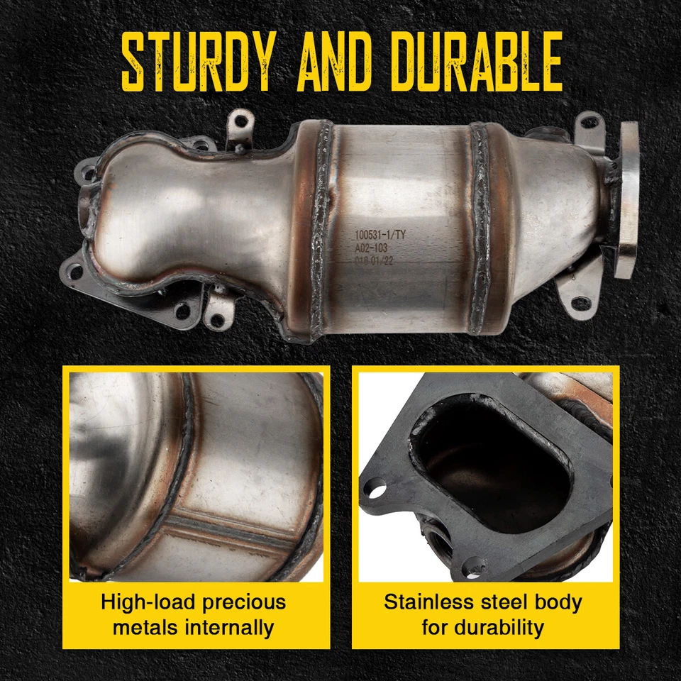 2X convertidores catalíticos para Saturn Vue 3,5 L 2004-2007 / Acura MDX 3,5 L 2003-2006 Foto 2 de 4