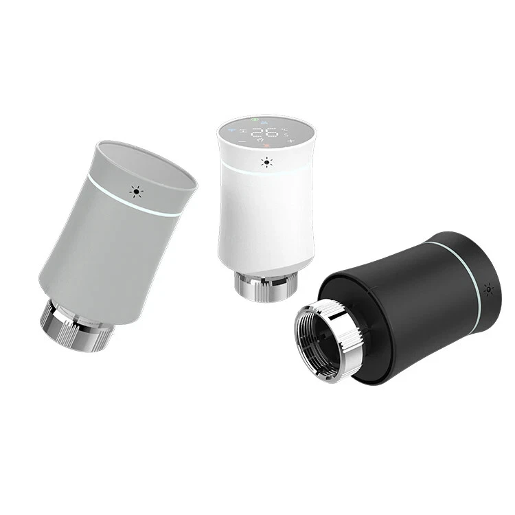 BRT-100 Smart Remote Wifi Zigbe Wireless Digital Thermostatic Radiator Valve TRV