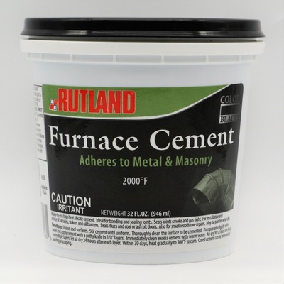 Rutland Furnace Cement 65 Install Service Furnaces Stokers Oil Burners