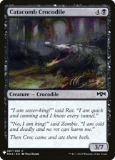 Catacomb Crocodile x1 - Mystery Booster - Casi nuevo - Como nuevo, Inglés - Mystery Booster