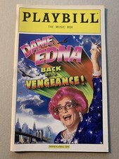 Dame Edna November 2004 Broadway Playbill New York City