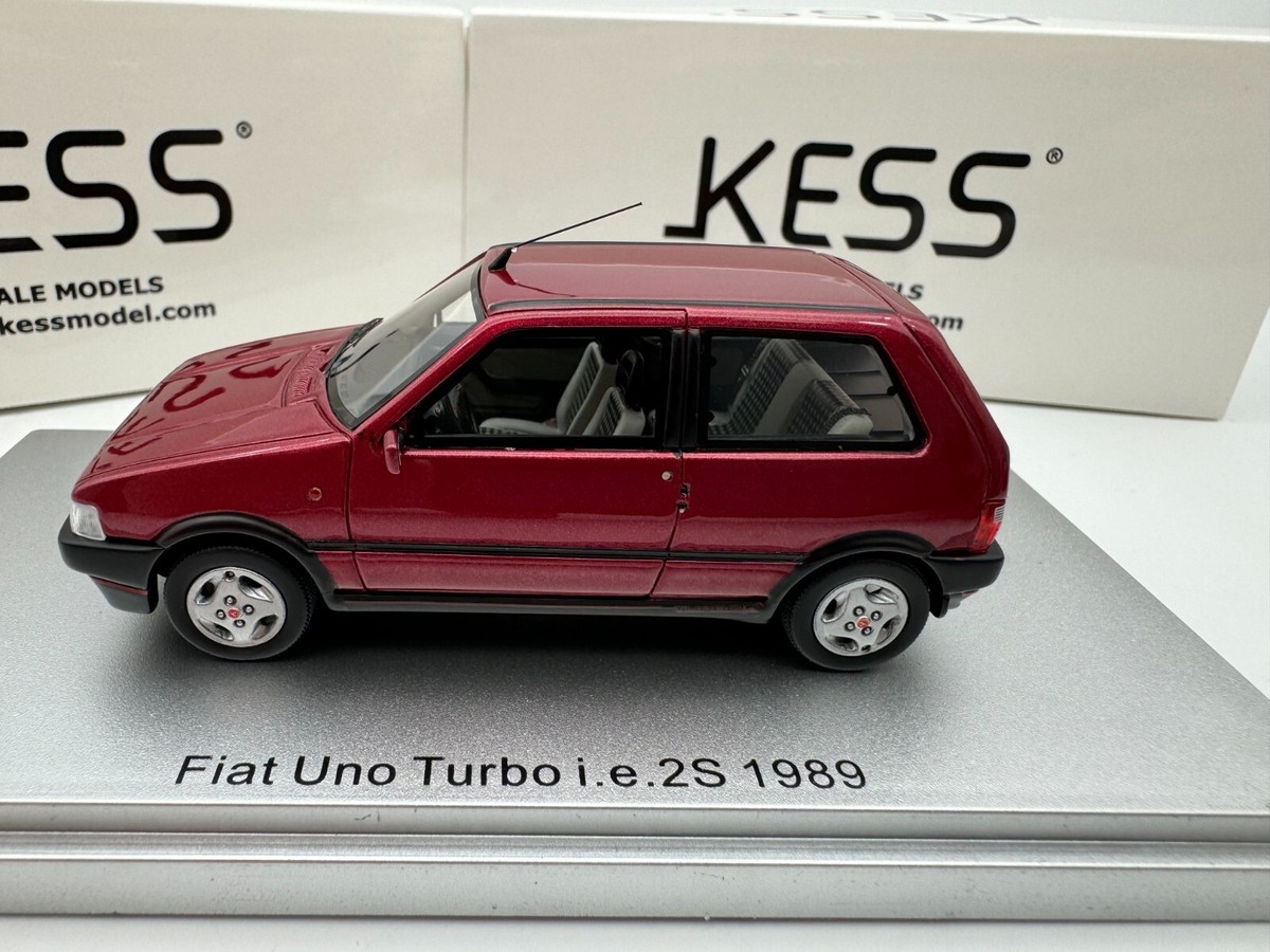 Diecast Cars Modellino Fiat Uno Turbo Scala 24 Modellino Uno Turbo
