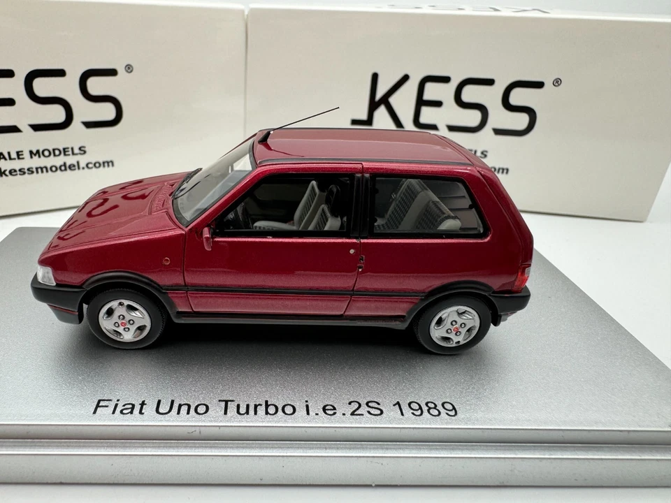 Fiat Uno Turbo i.e.2S 1989 #108 Kess 1/43 Foto 2 de 4