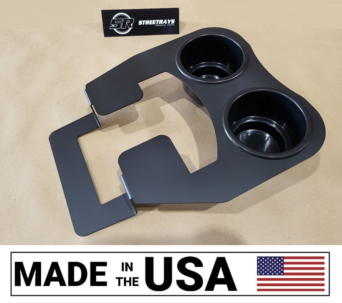 [SR] Armrest Center Console Cup Holder FOR 9599 Chevy OBS Silverado