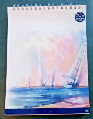 Artskills, Inc. 59 Page Watercolor Art Painting Drawing School Paper Pad 9''X12''