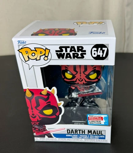 Funko Pop! Disney Star Wars Darth Maul #647 2023 Fall Convention Exclusive