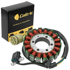 Caltric Stator for Honda 31120-HP7-A01 Stator Generator Alternator Magneto