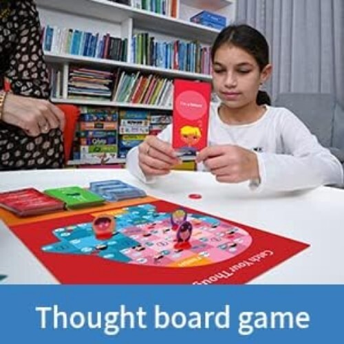 Cognitive Behavioral Therapy Game Set for Kids: Fun Tools for Emotional Growth - Picture 7 of 10