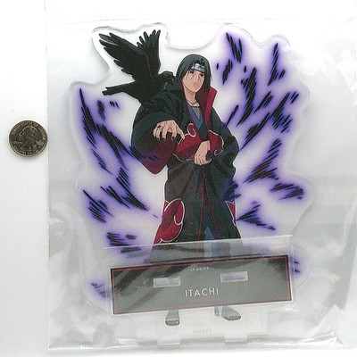Itachi Naruto Shippuden Battle Technique Amaterasu Extra Large Acrylic Stand