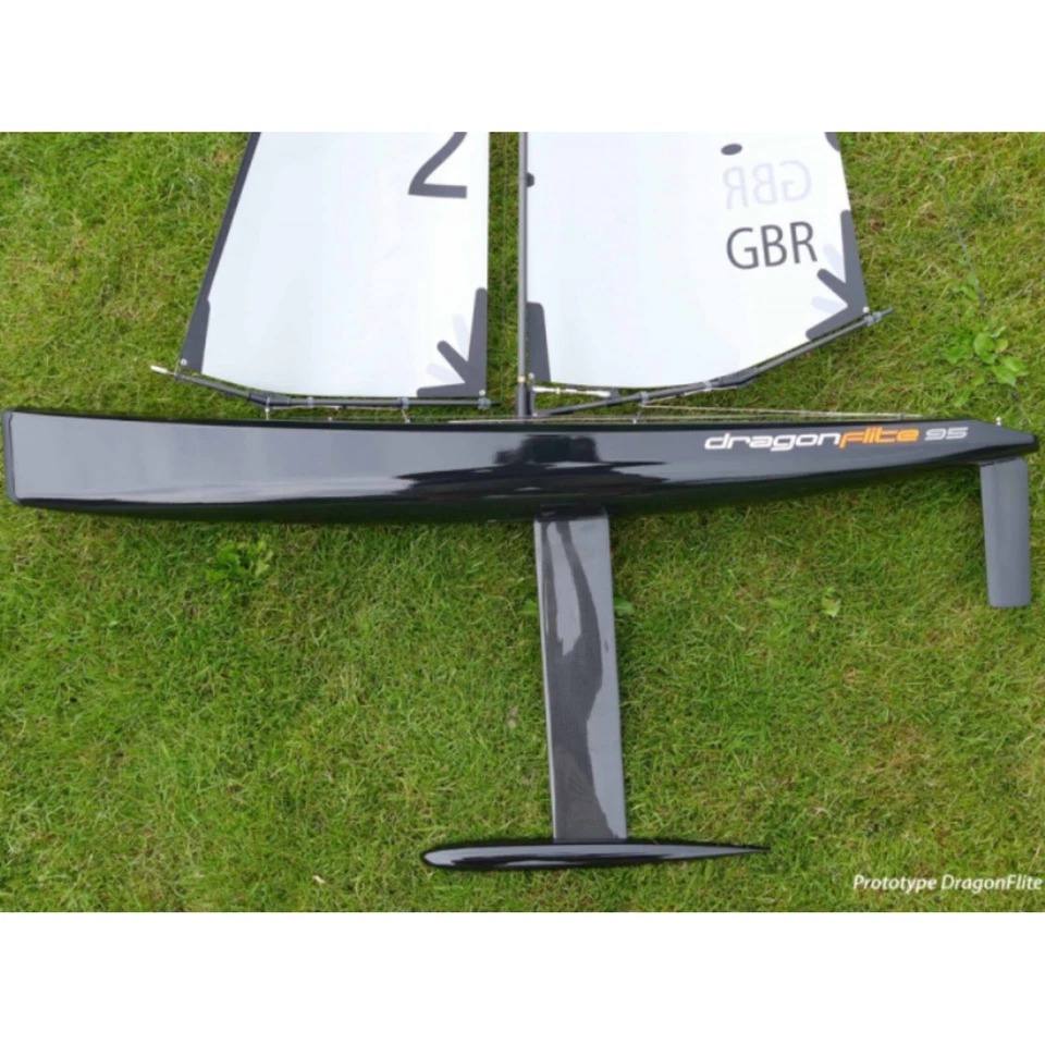 JOYSWAY Segelboot Schiff Dragon Flite 95 Länge 950 mm NEU & OVP JW8811V2ARTR - Bild 3 von 4