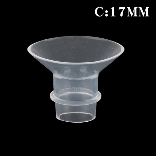 Breast Pump Funnel Different Caliber Size Converter Small Nipple Horn Adapter - Picture 14 of 17