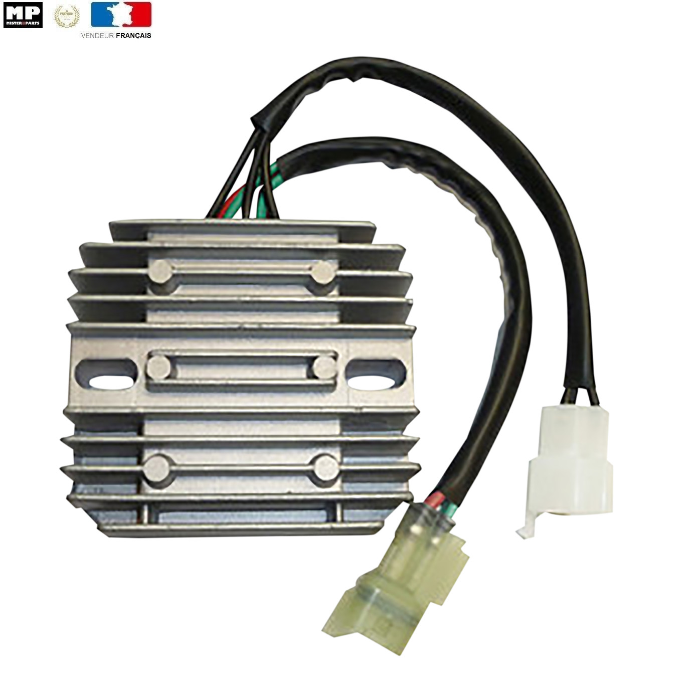 Régulateur de tension Arctic Cat 400 2002 à haute dissipation thermique