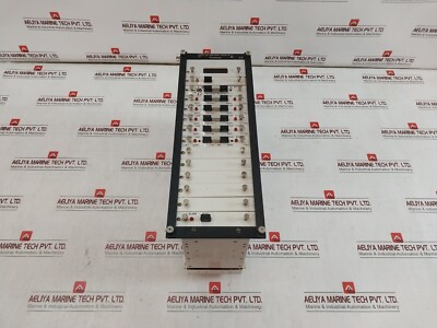 Autronica KM-2 Alarm Und Überwachungssystem 0-600/C 7251-005.0003 T 2.5A