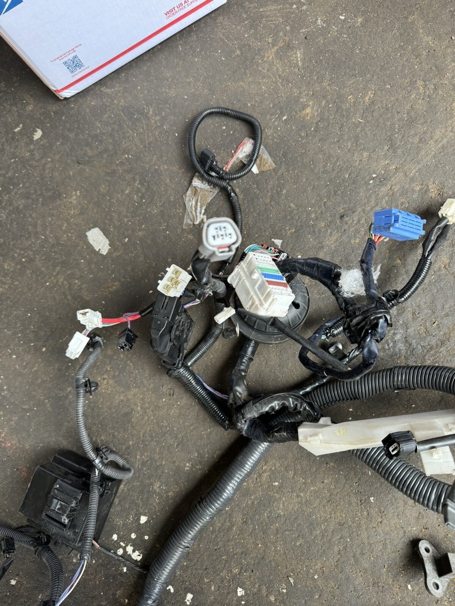 2014 2015 INFINITI Q40 ENGINE BAY WIRE HARNESS Wiring Oem