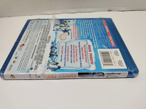 Happy Feet Blu-ray Disc Robin Williams Hugh Jackman (New) Tears In Plastic  - Bild 6 von 9