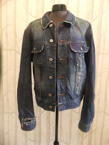 D\u0026G dolce\u0026gabbana 90s vintage ripped 